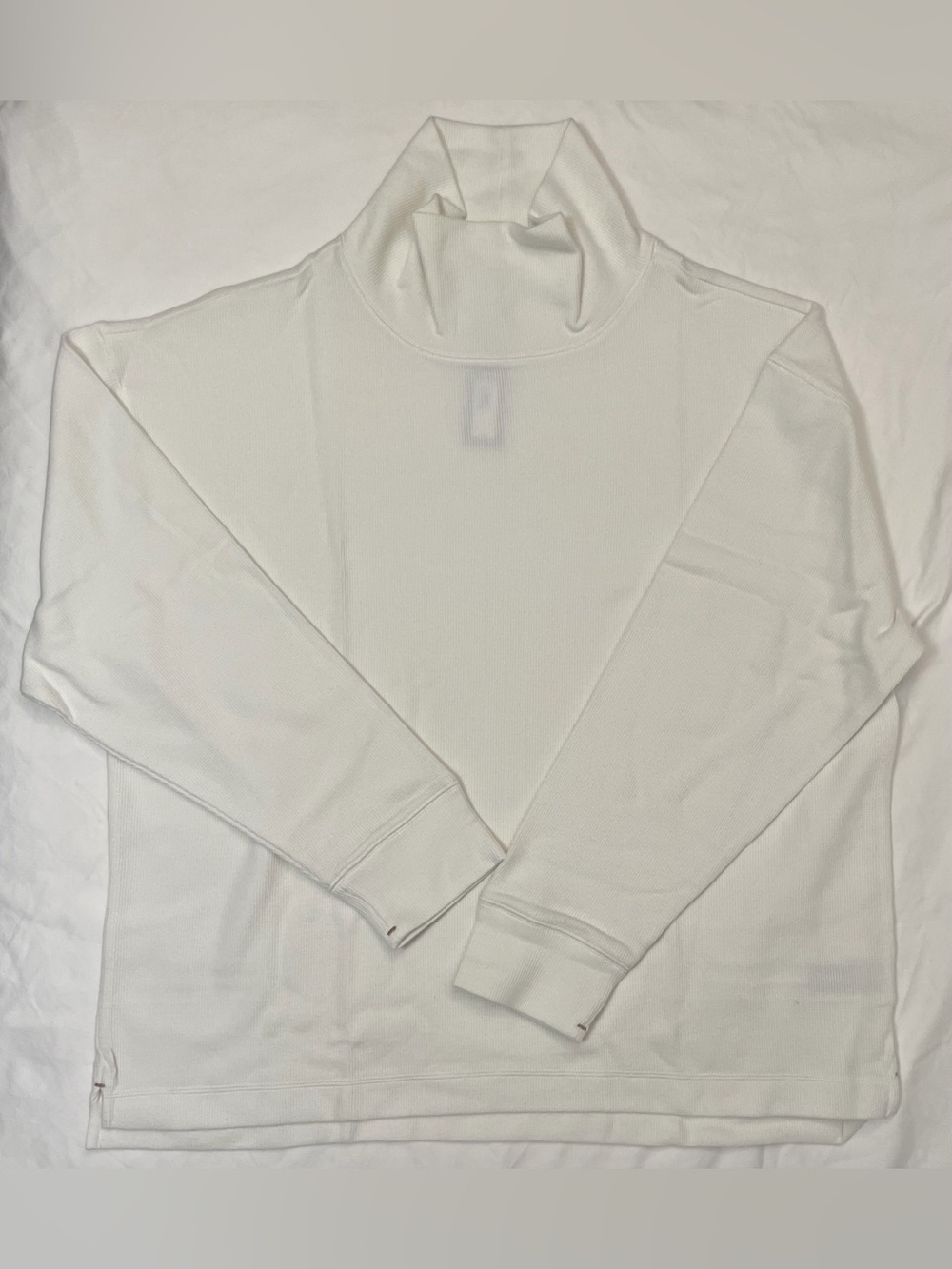 Banana Republic Men's Cream Turtleneck Sweater